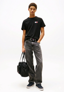 Kit masculino Tommy Hilfiger T-Shirt 'Essential Flag' + Sapatilha Hi Vulcan Core Low
