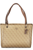 GUESS Bolsa 'Noelle II' bege shopper com alça dupla
