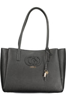 GUESS Bolsa 'Isola' preta shopper com 3 compartimentos