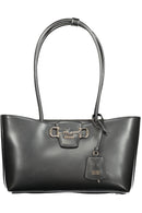 GUESS Bolsa 'Janie' preta shopper com alça dupla