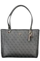 GUESS Bolsa 'Noelle II' preta shopper com alça dupla