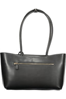 GUESS Bolsa 'Janie' preta shopper com alça dupla