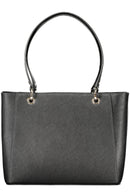 GUESS Bolsa 'Noelle II' preta shopper com alça dupla