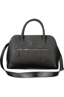 GUESS Bolsa 'Patsie' preta com alça longa removível