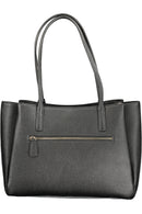 GUESS Bolsa 'Isola' preta shopper com 3 compartimentos