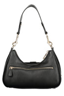 GUESS Bolsa 'Jessa' preta de ombro com alça removível