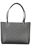GUESS Bolsa 'Noelle II' preta shopper com alça dupla