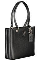 GUESS Bolsa 'Noelle II' preta shopper com alça dupla