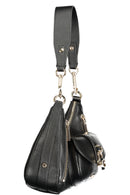 GUESS Bolsa 'Jessa' preta de ombro com alça removível