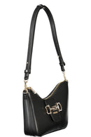 GUESS Bolsa 'Janie' preta de ombro com alça removível