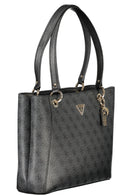 GUESS Bolsa 'Noelle II' preta shopper com alça dupla