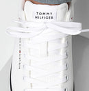 Kit masculino Tommy Hilfiger T-Shirt 'Essential Flag' + Sapatilha Hi Vulcan Core Low